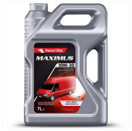 Petrol Ofisi MAXIMUS DİZEL 10W/30 7 Litre Motor Yağı