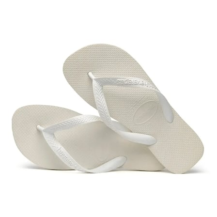 Top Beyaz Unisex Terlik