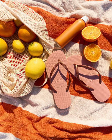 Havaianas Slim Ballet Rose Kadın Terlik
