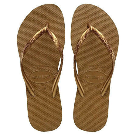 Slim Bronz Kadın Terlik