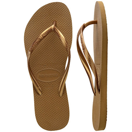 Slim Bronz Kadın Terlik