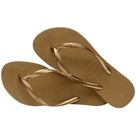 Slim Bronz Kadın Terlik