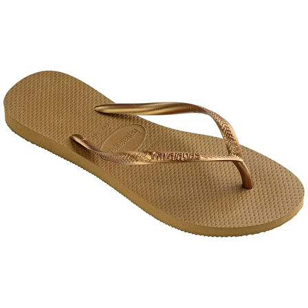 Slim Bronz Kadın Terlik
