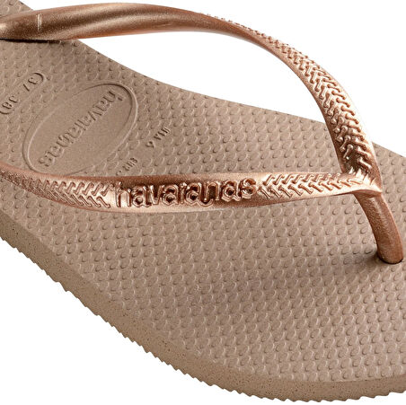 Slim Rose Gold Kadın Terlik