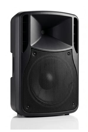 Okul Konferans ve Anons Ses Sistemi - Bluetooth Mikser, 2 Hoparlör ve Masa Mikrofonlu Komple Set