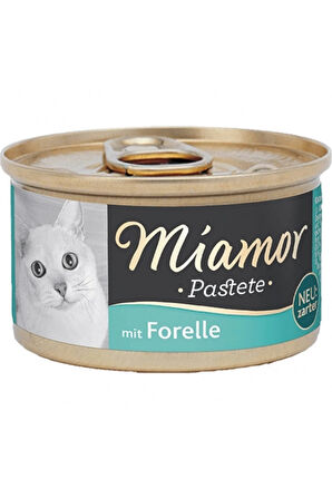 Pastete Alabalıklı Yetişkin Kedi Konservesi 85 Gr (12 Adet)