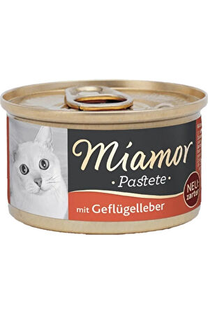 Pastete Ciğerli Kedi Konservesi 85 gr 12 Adet Güncel Sk Gönderilir.