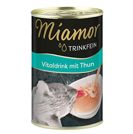 Miamor Vd Ton Balikli Kedi Çorbasi 135 ml