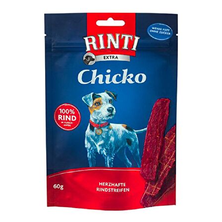 Rinti Extra Sığır Etli Yetişkin Ödül Maması 60 gr 