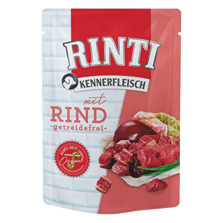 Rinti Dana Etli Pouch Köpek Maması 400g
