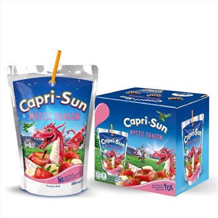 Capri-Sun Mystic Dragon Karışık Meyve Suyu 200 ml 20'li