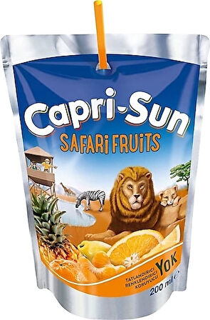 CAPRİSUN SAFARİ 200ml