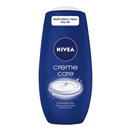 Nivea Cream Care Ekstra Bakım Yapan Krem Duş Jeli 250 ML