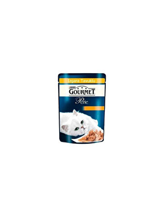 Gourmet Perle Izgara Tavuklu Yas Kedi Maması 85 Gr*26 Adet