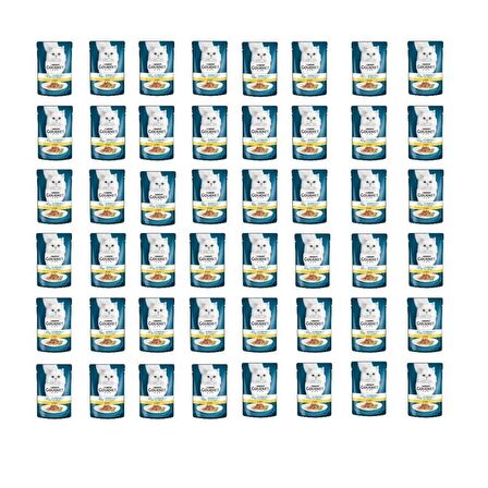 Gourmet Perle Izgara Tavuklu Yas Kedi Maması 85 Gr X 48 Adet