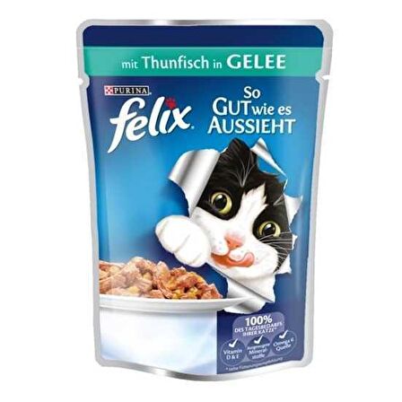 Felix Ton Balıklı Kedi Maması 100 Gr