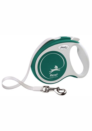 Flexi Comfort Plus Yeşil XSmall Şerit Köpek Gezdirme Tasması 3 Metre