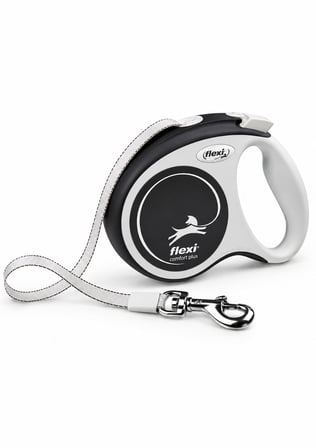 Flexi Comfort Plus Antrasit Small Şerit Köpek Gezdirme Tasması 5 Metre
