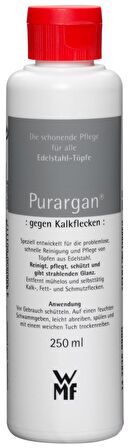 WMF 3201002588 Puragan Çelik Temizleyici 250 ml