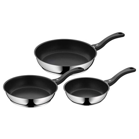 WMF 7116001579 3LÜ TAVA SETİ DEVİL 20+24+28 CM
