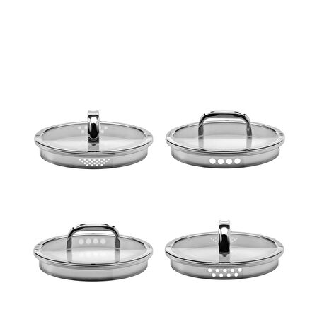 WMF Function4 Kısa Tencere 24 cm