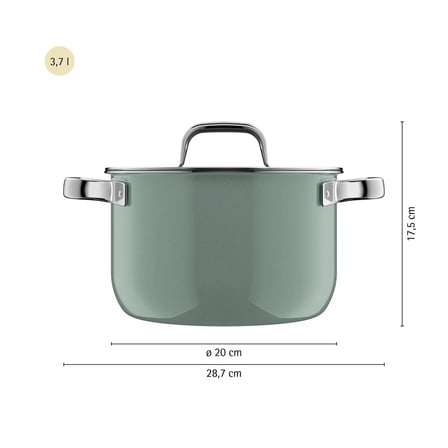 WMF Fusiontec Tencere Seti 4 Parça Okaliptus