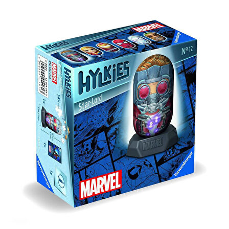 011613 Hylkies Marvel - Star-Lord 54 parça Puzzle - No:12 - Ravensburger
