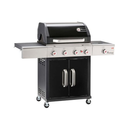 Landmann Triton Maxx 4.1 Outdoor Gazlı Barbekü Siyah