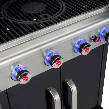 Landmann Triton Maxx 4.1 Outdoor Gazlı Barbekü Siyah