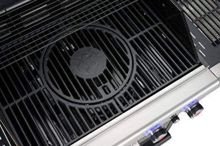 LANDMANN 12969 TRİTON MAXX 4.1 GAZLI OUTDOOR GRILL ÇELİK