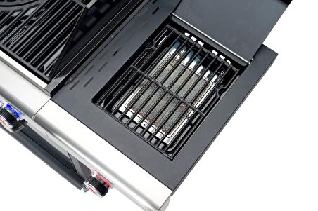 LANDMANN 12969 TRİTON MAXX 4.1 GAZLI OUTDOOR GRILL ÇELİK