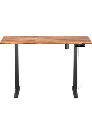 Orbit Walnut Yükseklik Ayarlı Çalışma Masası