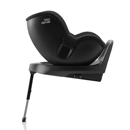 Britax Römer Dualfix M Plus Oto Koltuğu, Isofixli, I-Size, 360 Derece, Yan Darbe Korumalı, 61-105 cm, Space Black