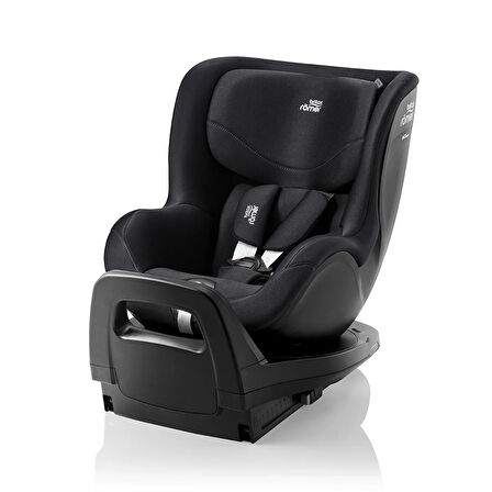 Britax Römer Dualfix Pro Oto Koltuğu Isofixli, 360° Dönebilen, i-Size Sertifikalı, Yan Darbe Koruması, 40 - 105 cm, 0-4 Yaş, Deep Grey