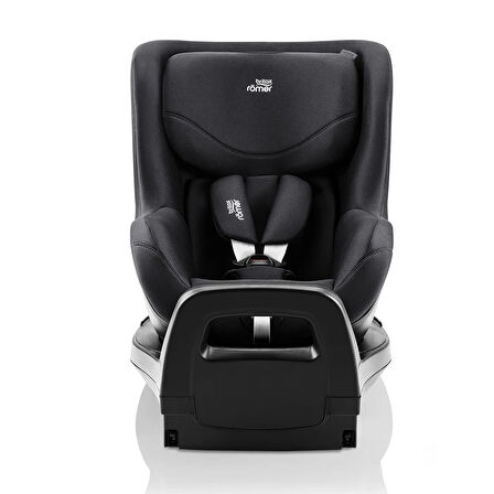 Britax Römer Dualfix Pro Oto Koltuğu Isofixli, 360° Dönebilen, i-Size Sertifikalı, Yan Darbe Koruması, 40 - 105 cm, 0-4 Yaş, Deep Grey