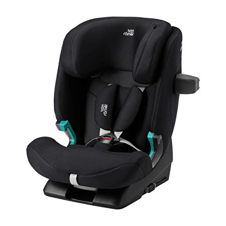 Britax Römer Advansafix Pro Oto Koltuğu, Isofixli, I-Size, Yan Darbe Korumalı, EasyRecline, 9 Ay - 12 Yaş, 9-36 kg, 76-150 cm, Deep Grey