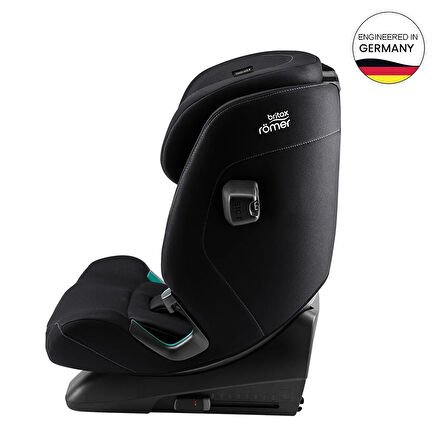 Britax Römer Advansafix Pro Oto Koltuğu, Isofixli, I-Size, Yan Darbe Korumalı, EasyRecline, 9 Ay - 12 Yaş, 9-36 kg, 76-150 cm, Deep Grey
