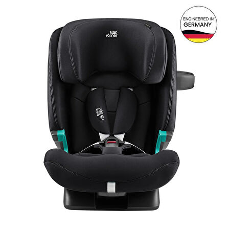 Britax Römer Advansafix Pro Oto Koltuğu, Isofixli, I-Size, Yan Darbe Korumalı, EasyRecline, 9 Ay - 12 Yaş, 9-36 kg, 76-150 cm, Deep Grey