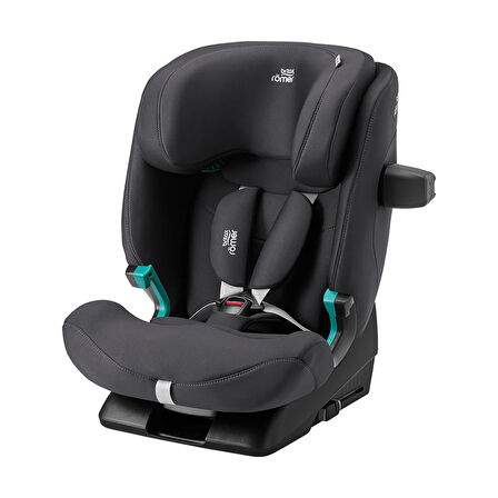 Britax Römer Advansafix Pro Oto Koltuğu, Isofixli, I-Size, Yan Darbe Korumalı, EasyRecline, 9 Ay - 12 Yaş, 9-36 kg, 76-150 cm, Deep Grey