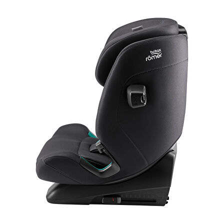 Britax Römer Advansafix Pro Oto Koltuğu, Isofixli, I-Size, Yan Darbe Korumalı, EasyRecline, 9 Ay - 12 Yaş, 9-36 kg, 76-150 cm, Deep Grey