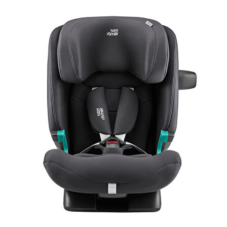 Britax Römer Advansafix Pro Oto Koltuğu, Isofixli, I-Size, Yan Darbe Korumalı, EasyRecline, 9 Ay - 12 Yaş, 9-36 kg, 76-150 cm, Deep Grey