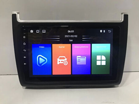 2GB RAM-32GB HAFIZA WW POLO 2008-2015 MULTİMEDİA EKRAN
