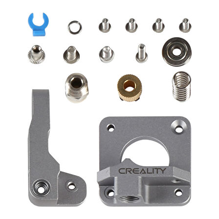 Creality Extruder Kit Metal Gri  (Ender-3 ve CR-10 İçin) Standart