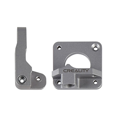 Creality Extruder Kit Metal Gri  (Ender-3 ve CR-10 İçin) Standart