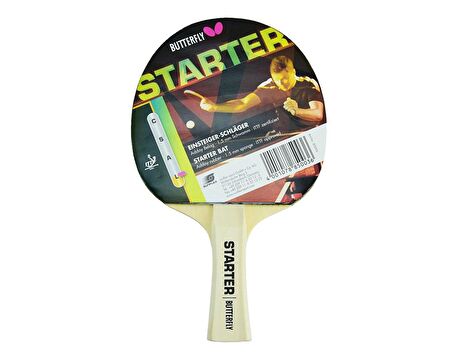 Butterfly Starter ITTF Onaylı Masa Tenisi Raketi - 85003