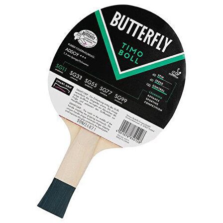 Butterfly 85012S Boll Smart Grip SG11 ITTF Onaylı Masa Tenisi Raketi 85012S