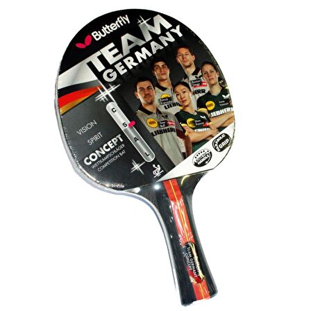 Butterfly Team Germany Concept Masa Tenisi Raketi - 85090