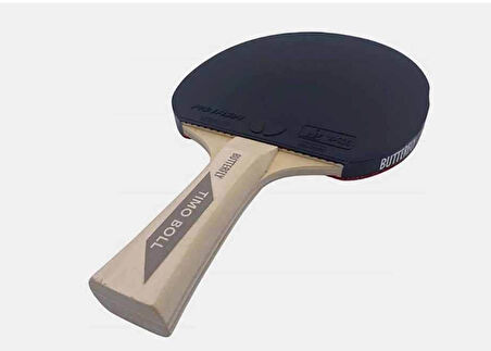 Butterfly Timo Boll 2 Raket 6 Top Masa Tenisi Raket Seti 85106