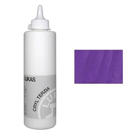 Lukas Terzia 500ml Akrilik Boya No:4927 Cobalt Violet Deep Hue