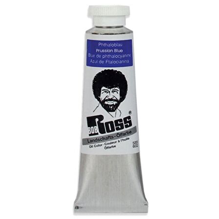 Bob Ross Yağlı Boya Manzara Serisi 37ml No:6019 Prussian Blue